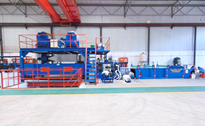 鋁蜂窩生產線-成功案例